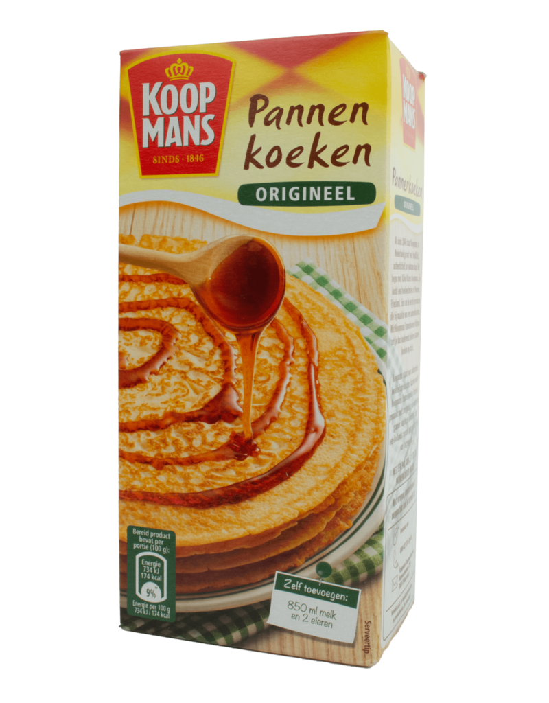 Koopmans Koopmans Pancake Mix Original 400g