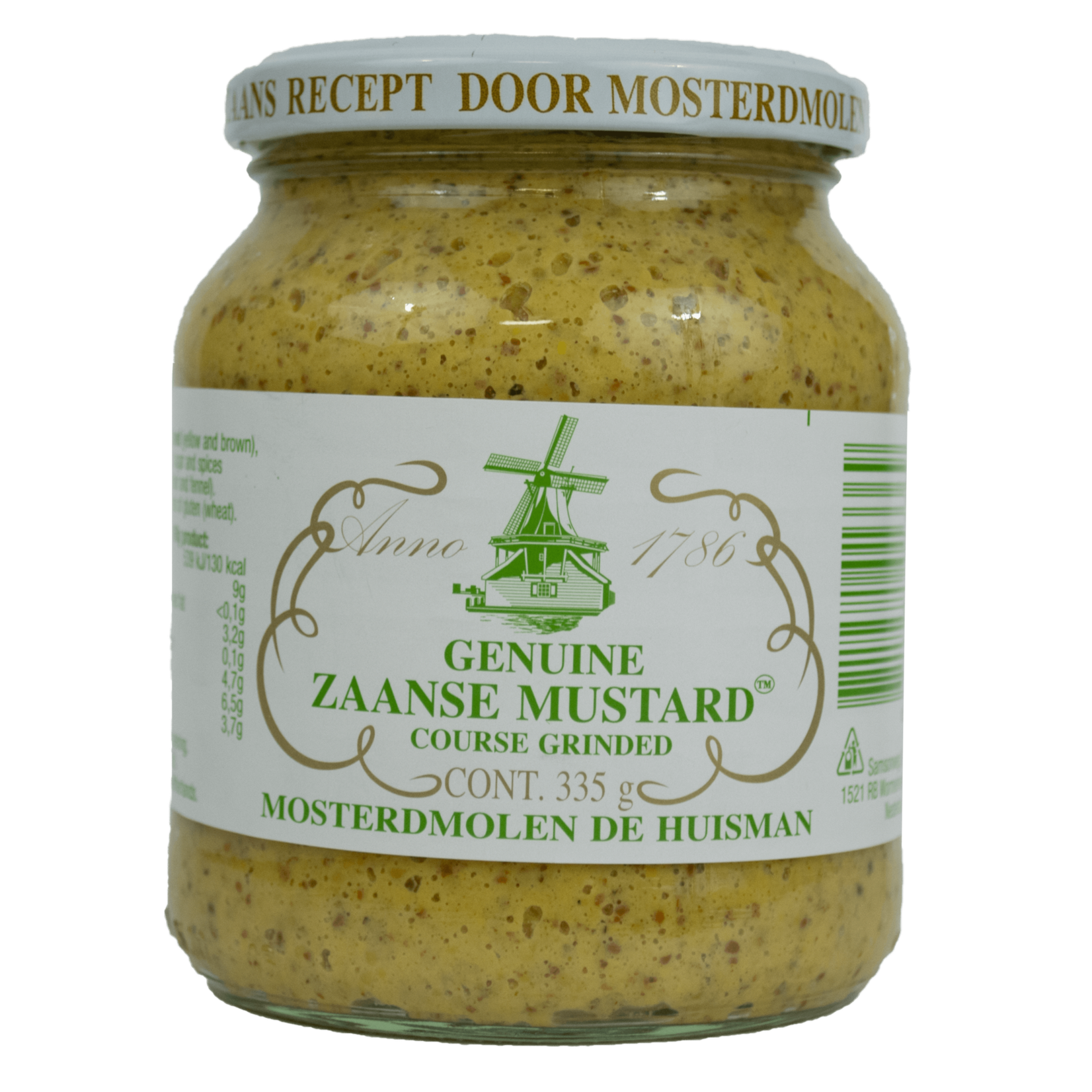 Huisman Huisman Coarse Zaanse Mustard 335g