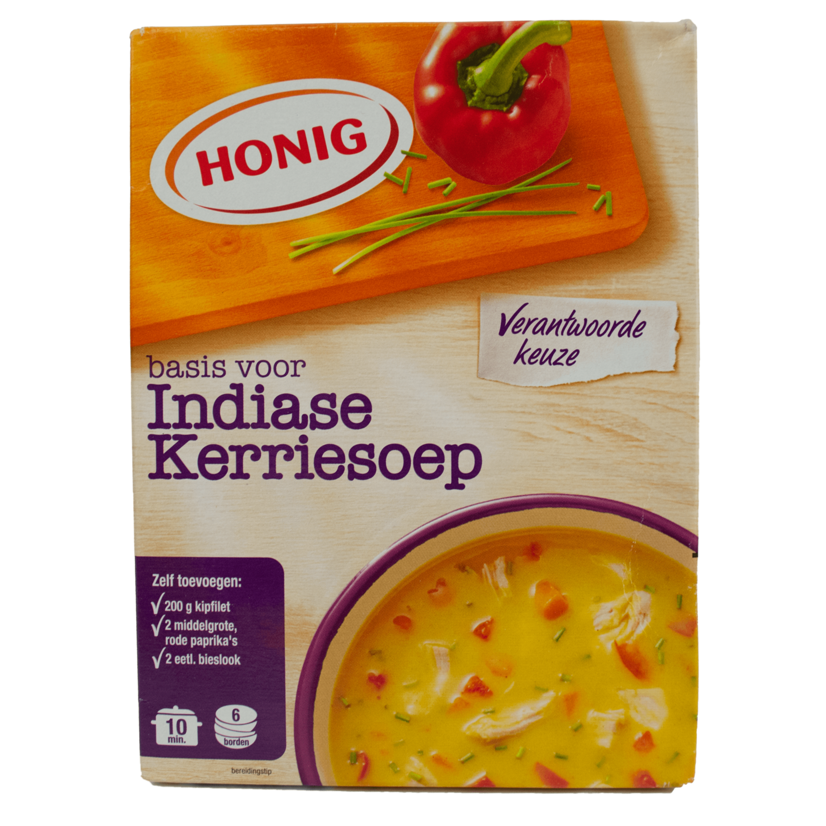 Honig Honig Soup Mix - Indian Curry 108g