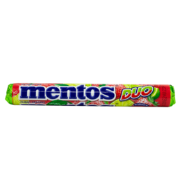 Mentos Duo Strawberry Lime Roll 37.5g