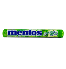 Mentos Green Apple Roll 37.5g