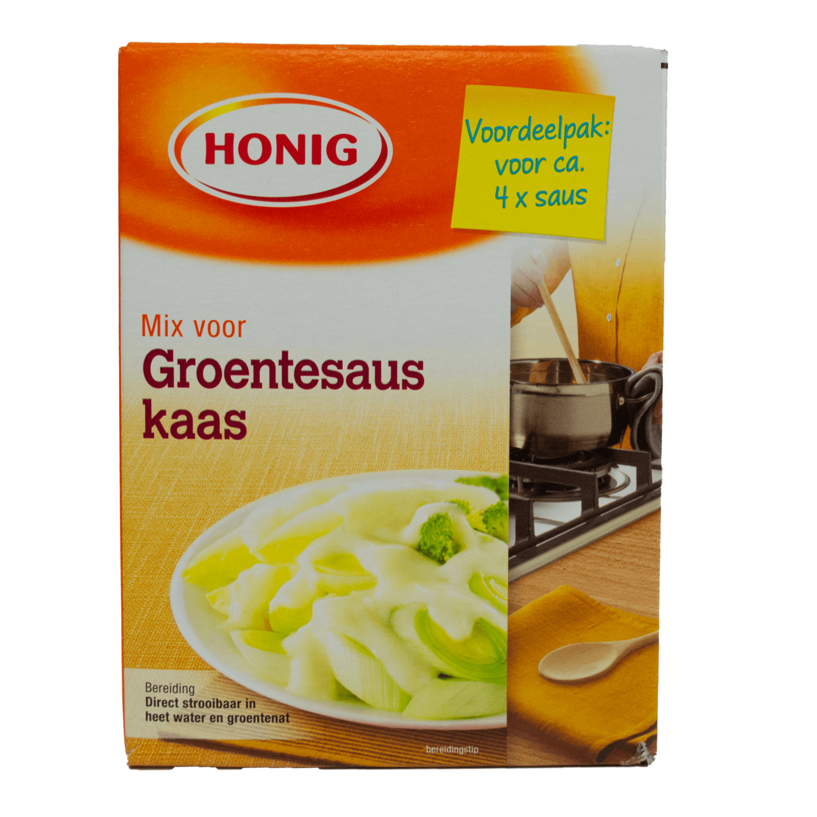 Honig Honig Vegetable Cheese Sauce Mix