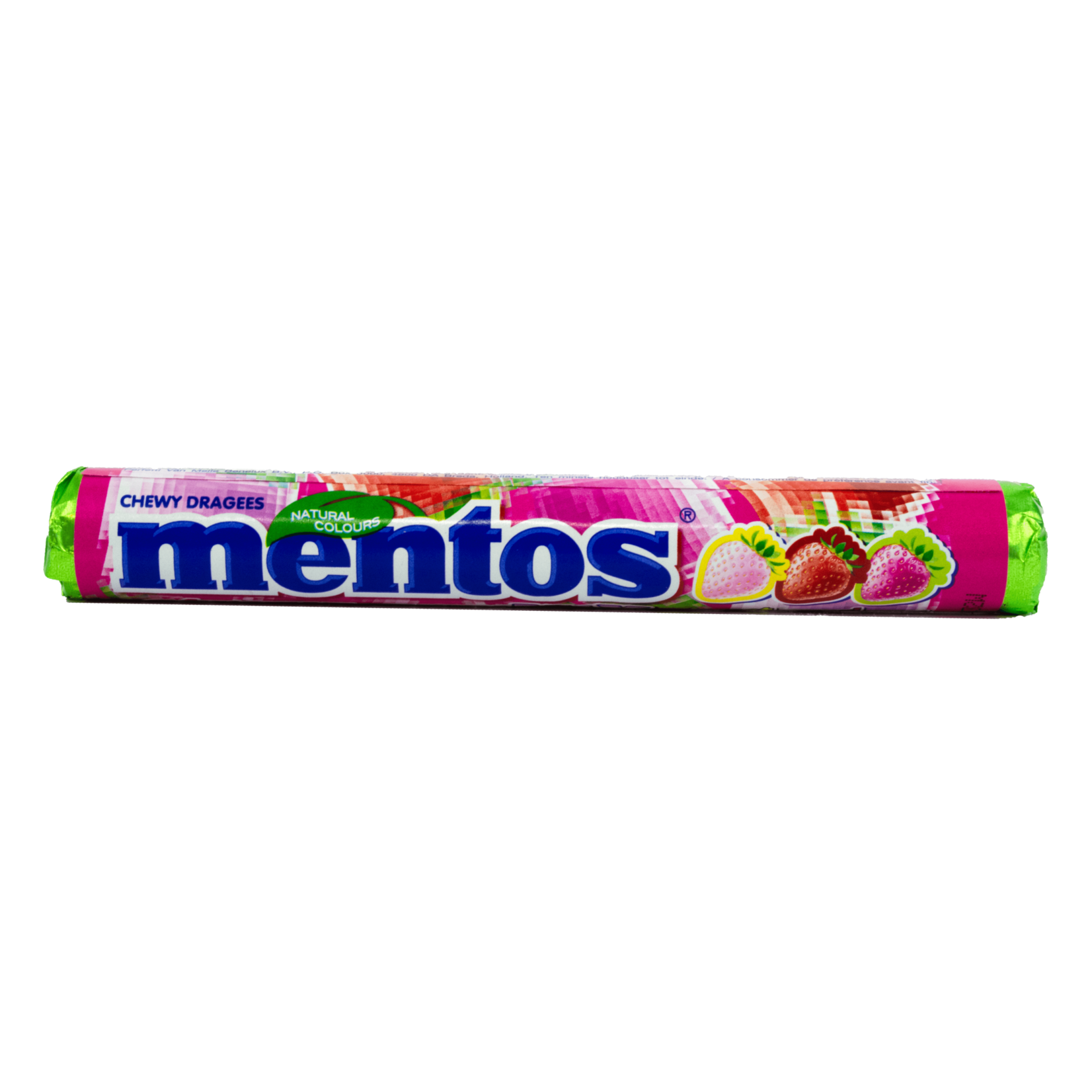 Mentos Mentos Strawberry Mix Roll 37.5g