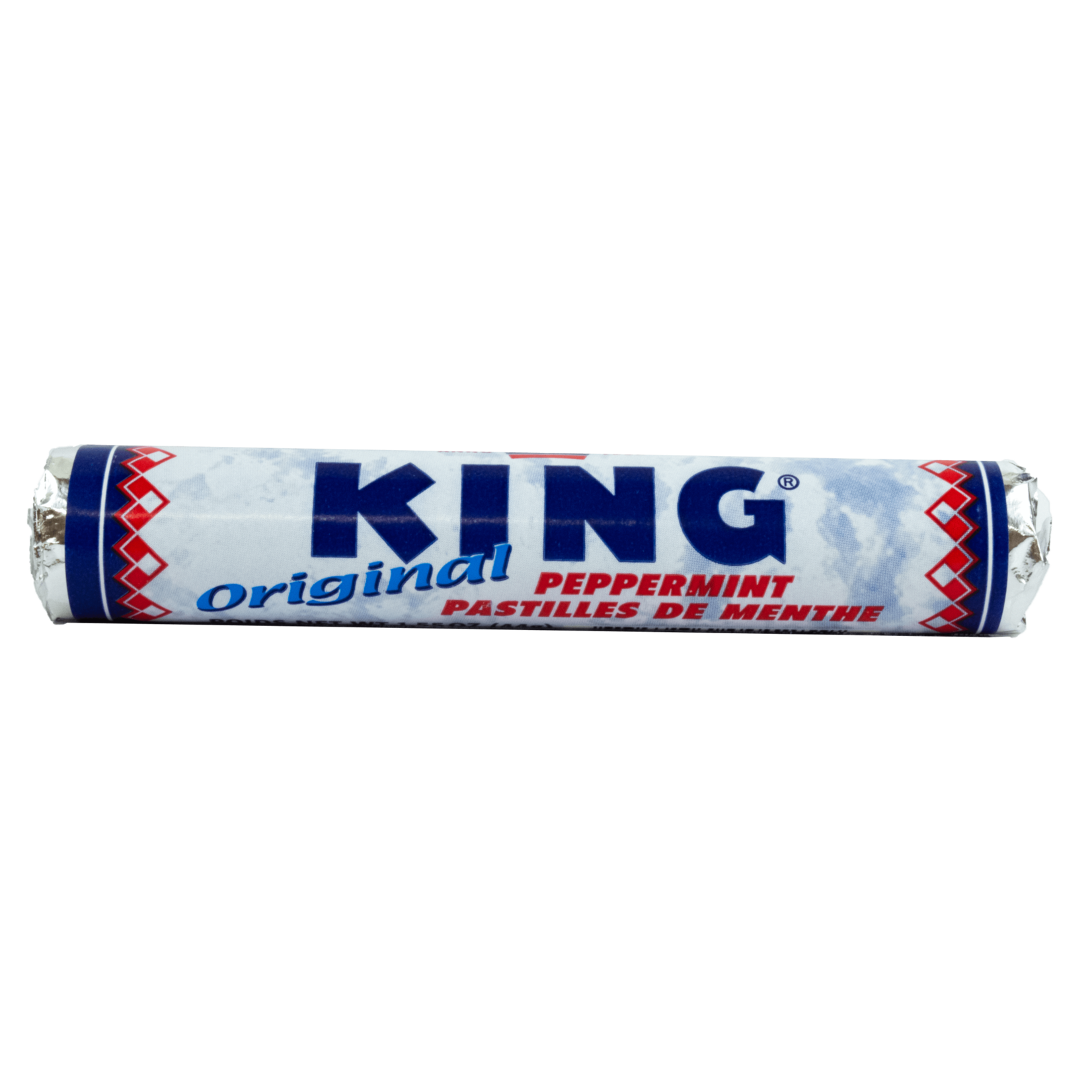 King King Original Peppermints Roll 40g