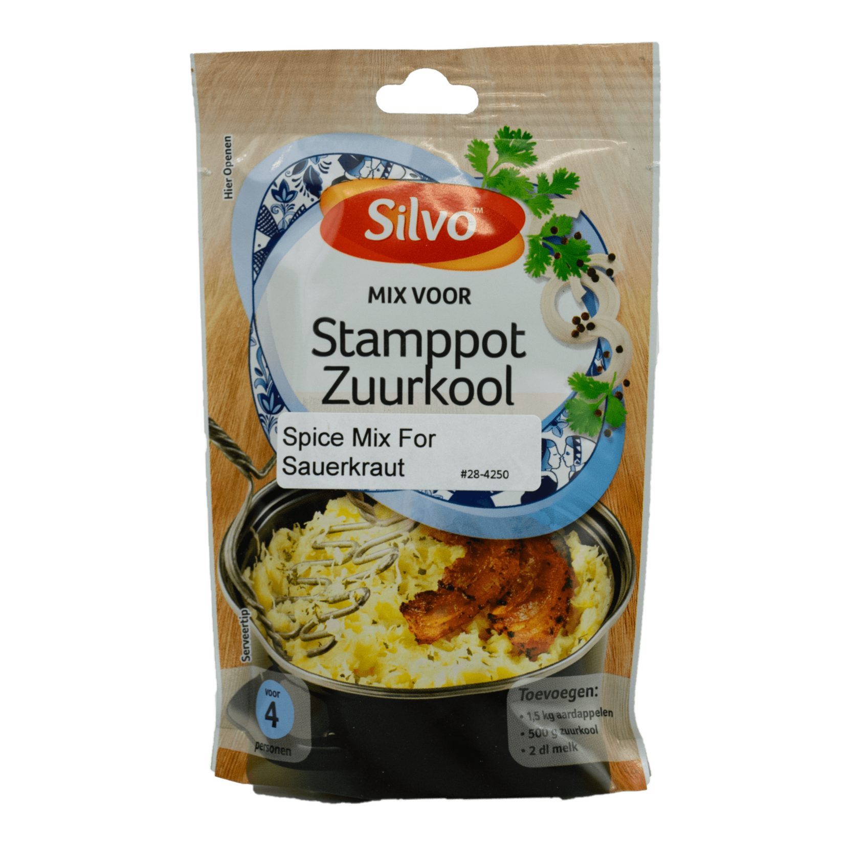 Silvo Silvo Spice Mix - Stamppot Sauerkraut