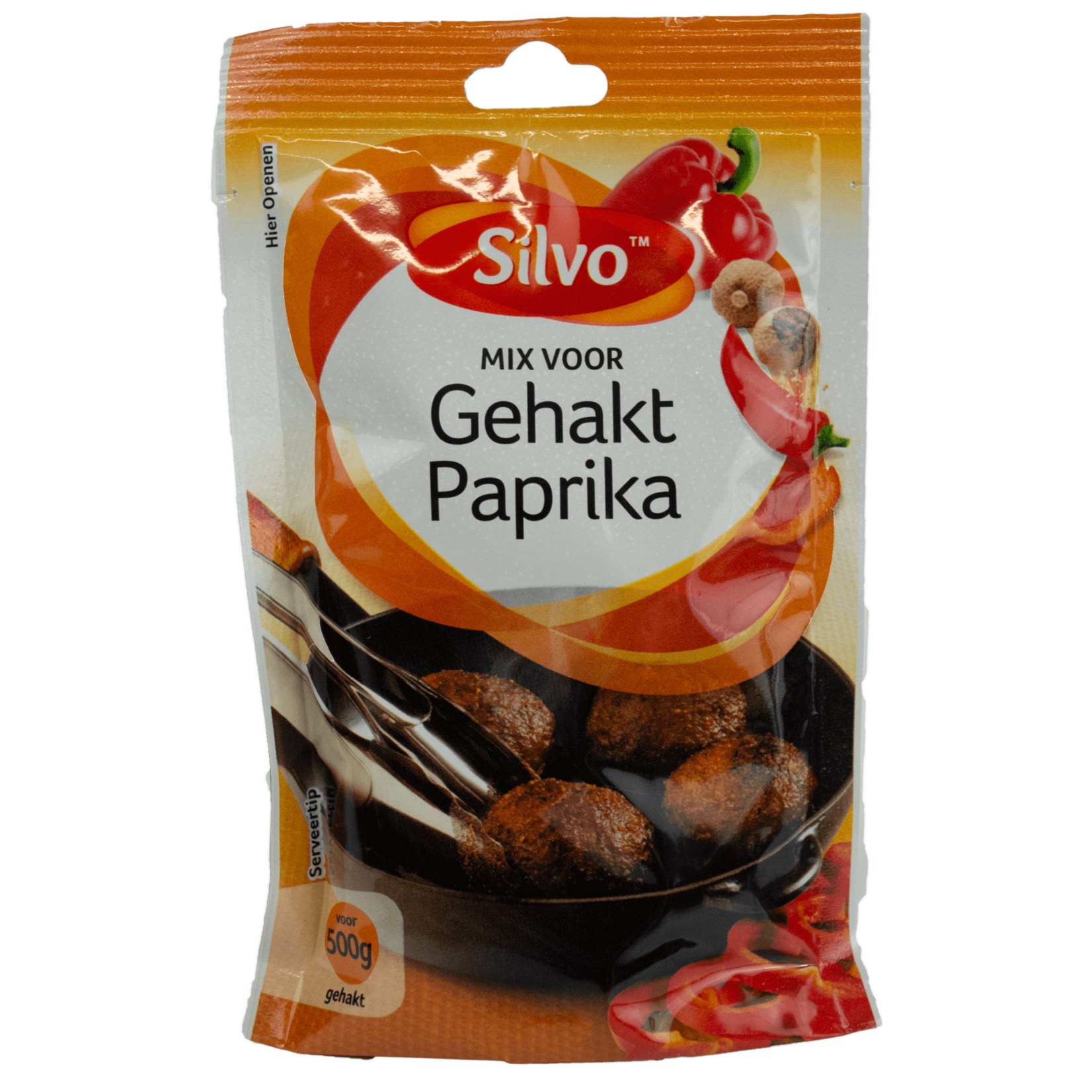 Silvo Silvo Spice Mix - Gehakt Paprika 40g