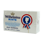 Wilhelmina Peppermints Box 100g