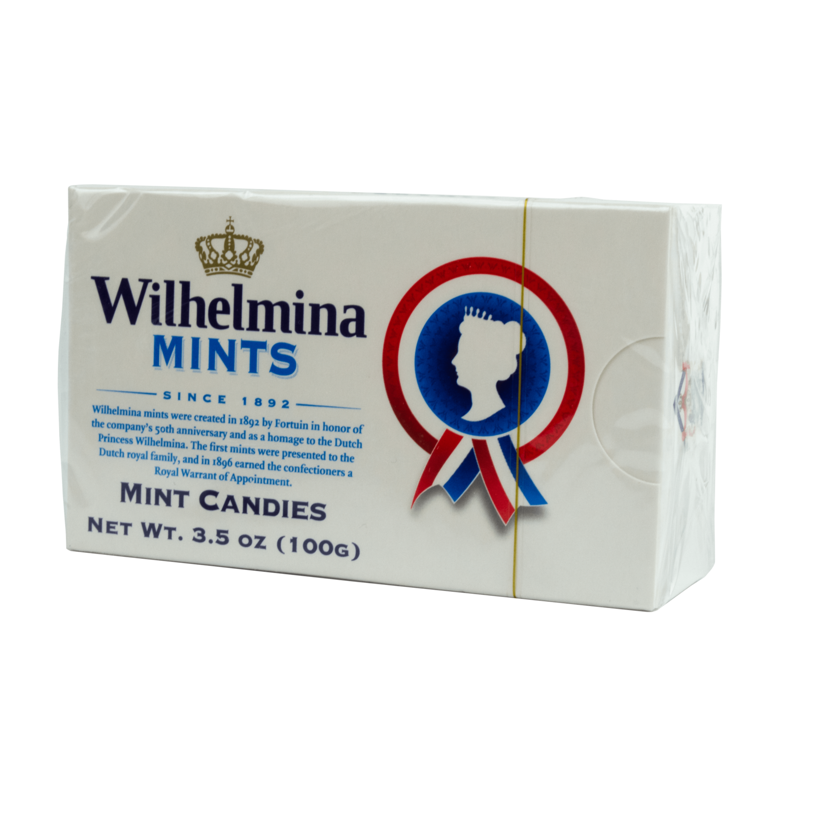 Wilhelmina Wilhelmina Peppermints Box 100g