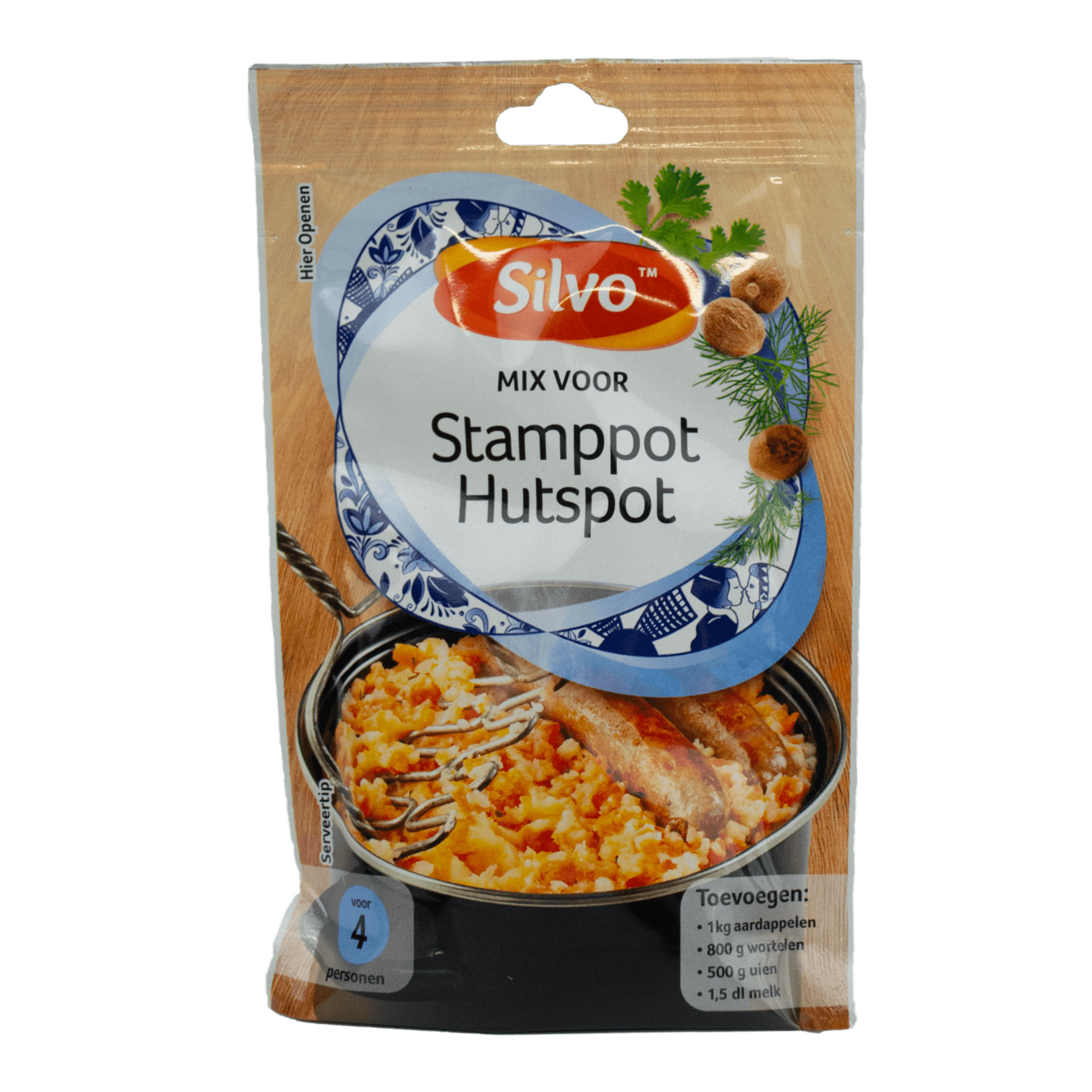 Silvo Silvo Spice Mix - Stamppot Hutspot 25g