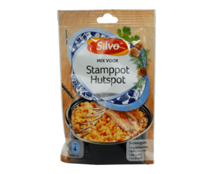 Silvo Spice Mix - Stamppot Hutspot 25g - The Dutch Shop