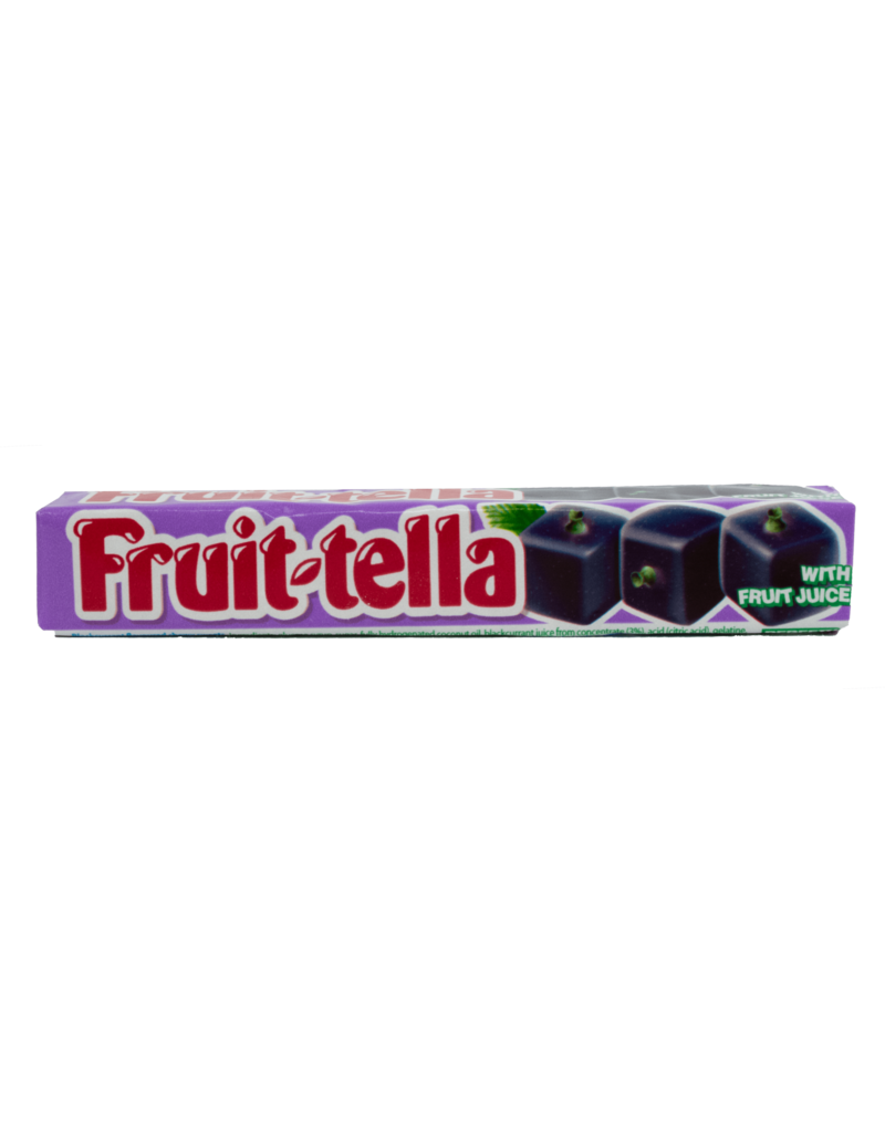 Fruittella Fruittella Blackcurrent Roll 41g