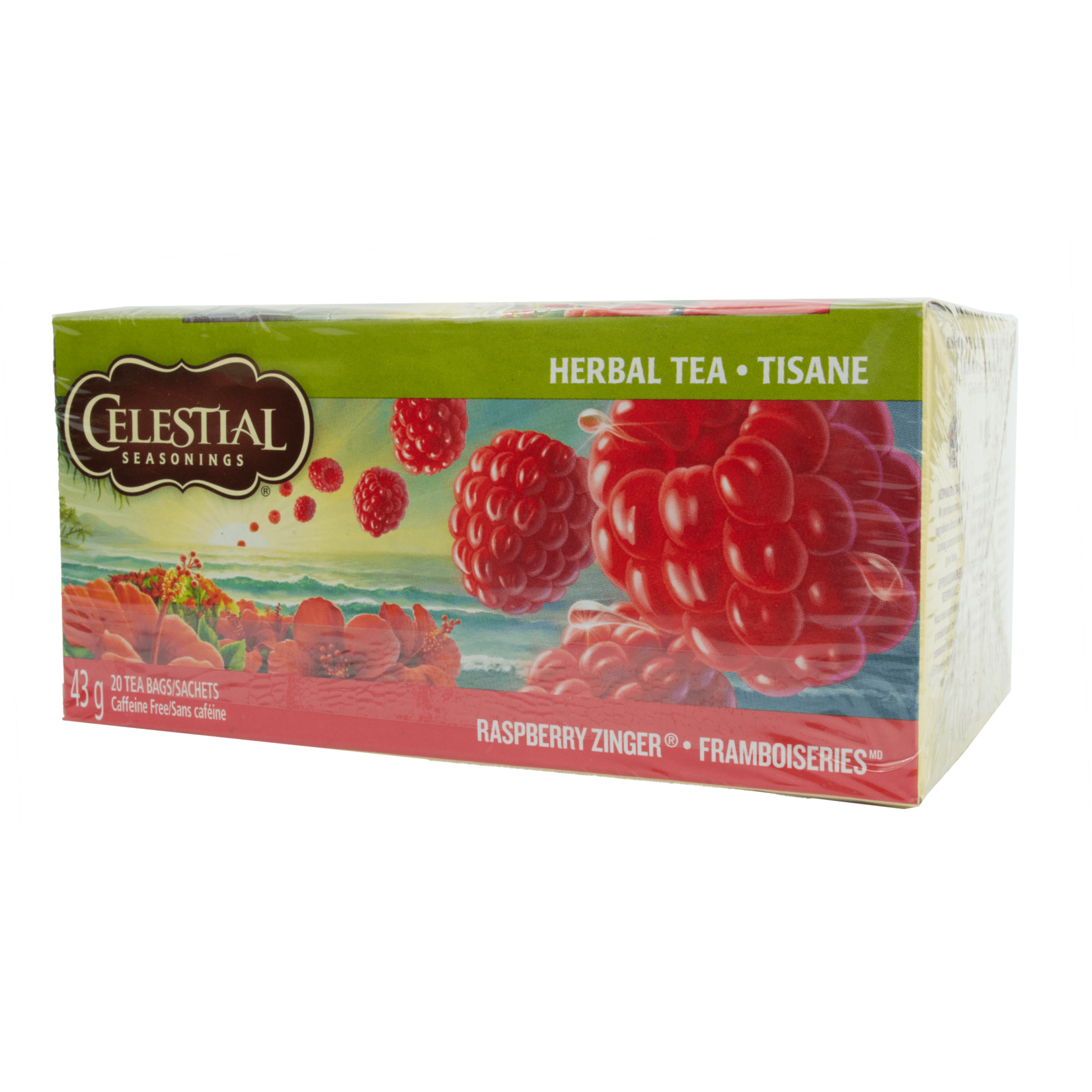 Celestial Seasonings Celestial Seasonings Raspberry Zinger Tea 43g