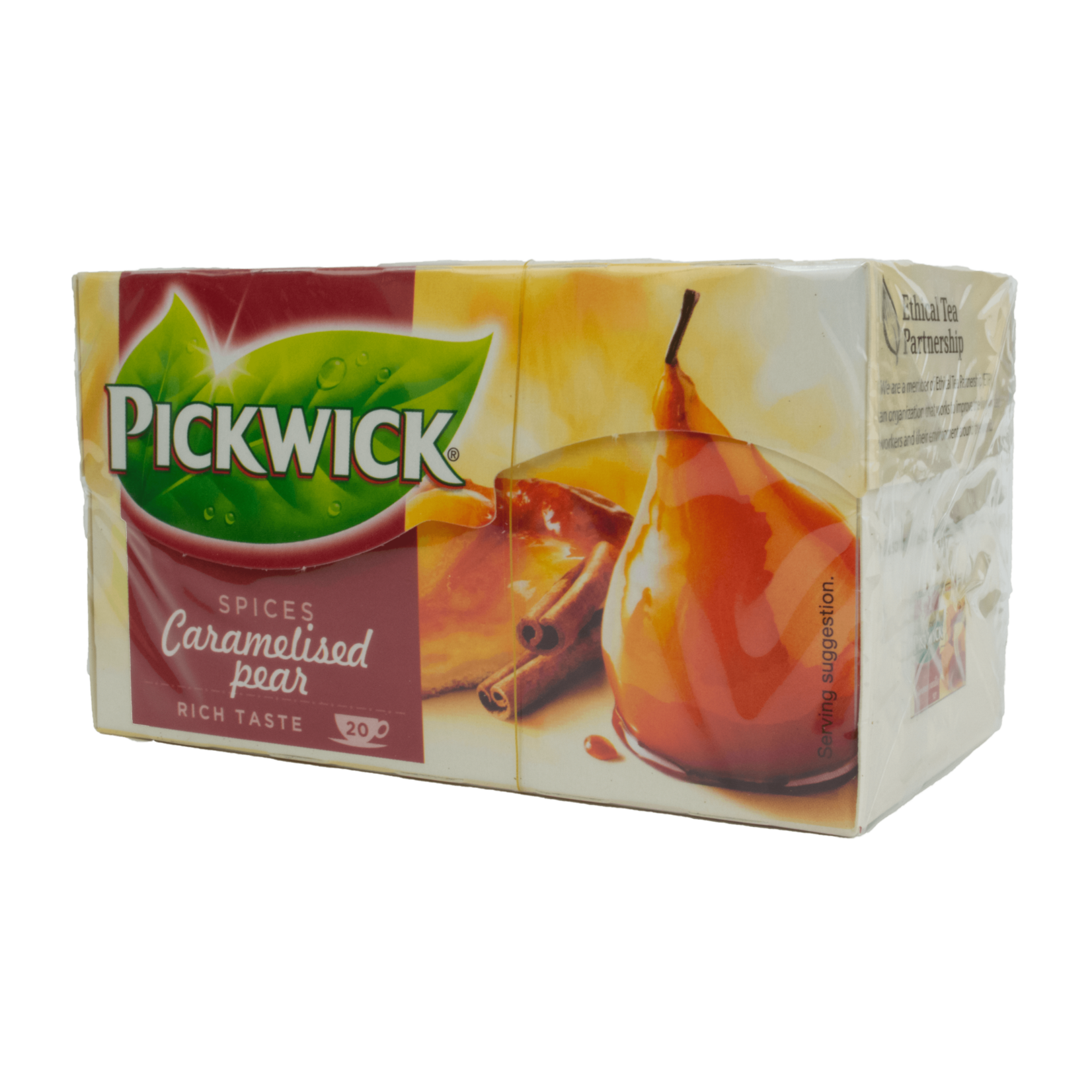 Pickwick Pickwick Caramelized Pear Tea 30g