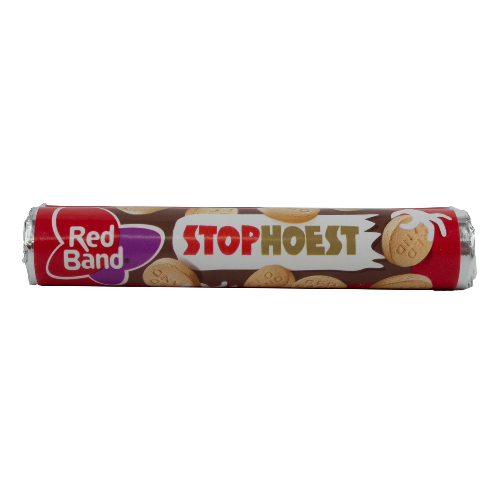 Red Band Red Band Stophoest Roll 40g