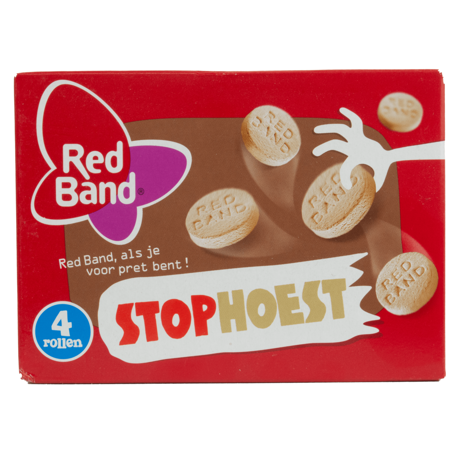 Red Band Red Band Stophoest 4 Pack 4x40g