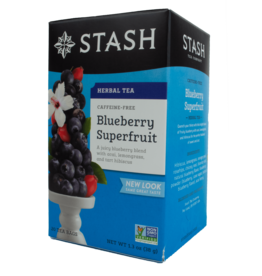 Stash Blueberry Caffeine Free Tea