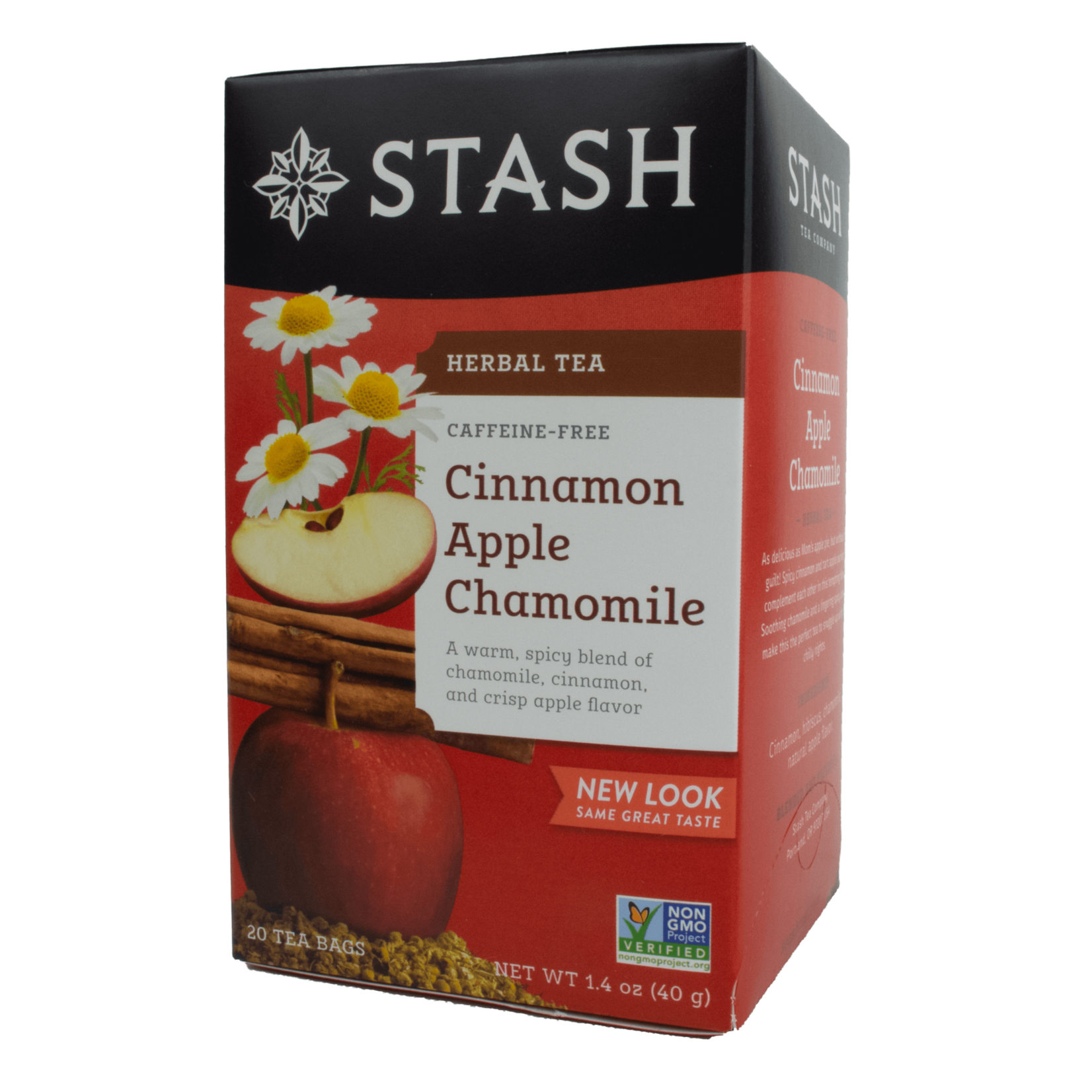 Stash Stash Cinnamon Apple Chamomile Tea 35g