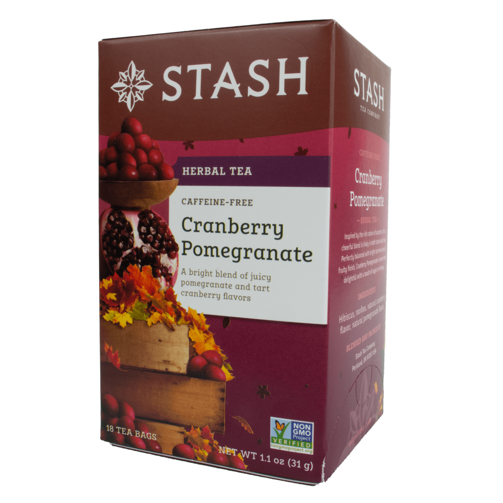 Stash Stash Cranberry Pomegranate Caffeine-Free Tea 35g