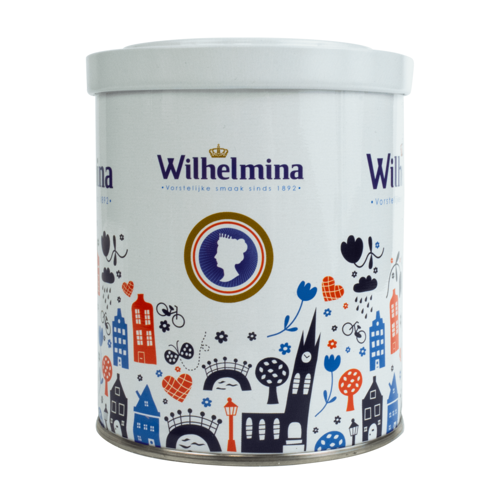 Wilhelmina Wilhelmina Peppermint Tin 500g