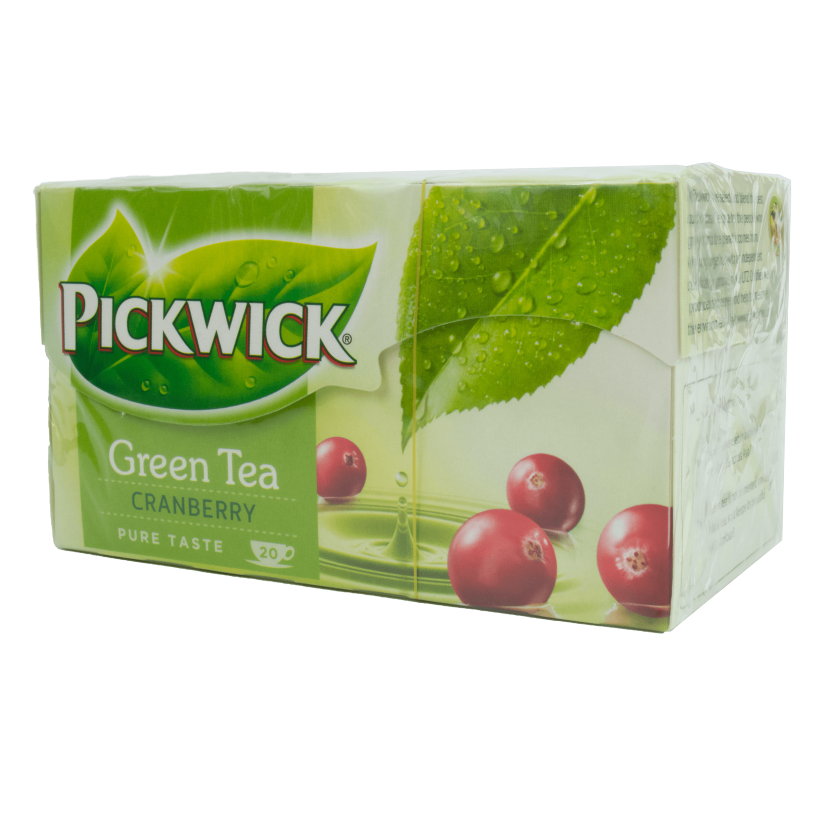 Pickwick Pickwick Green Tea with Cranberry
