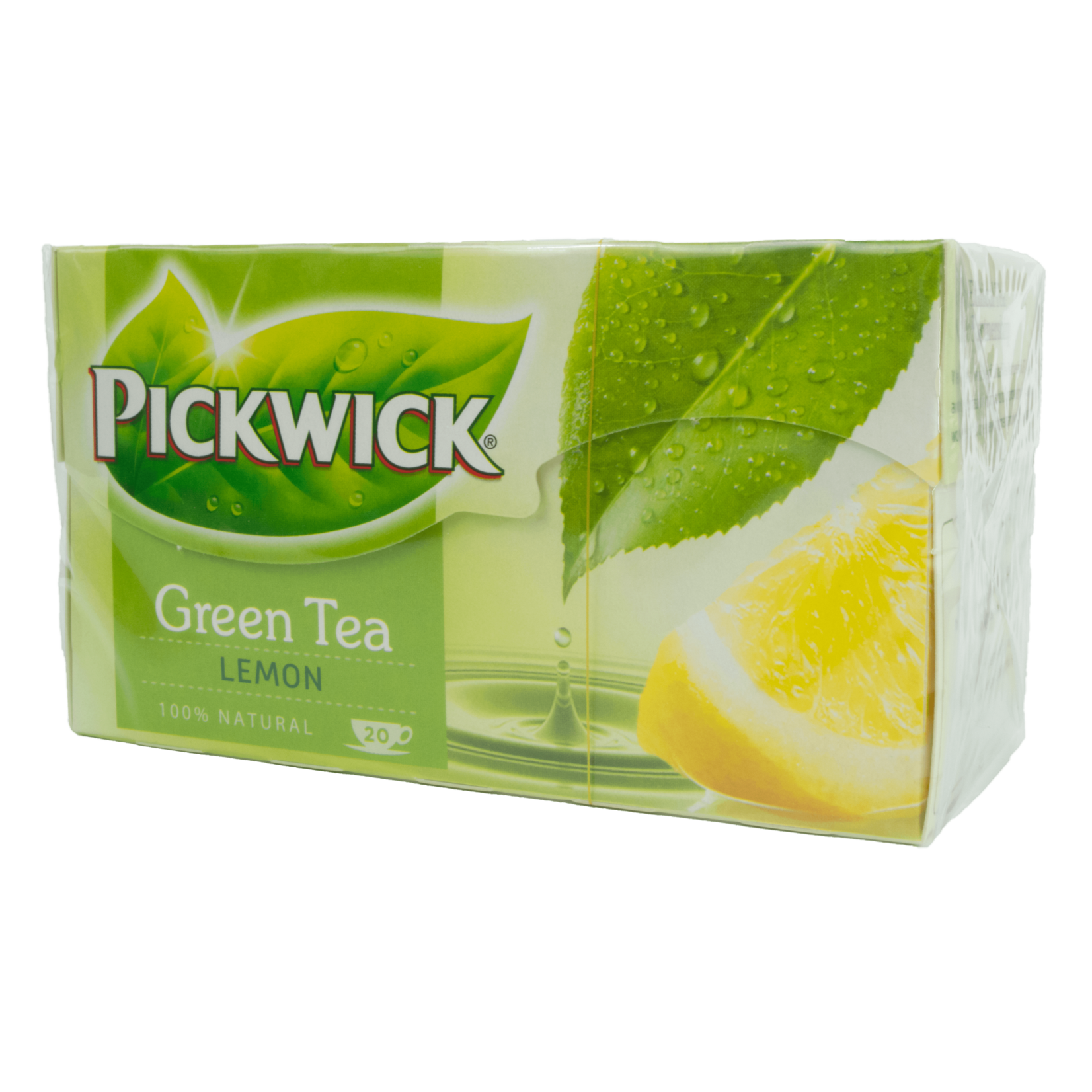 Pickwick Pickwick Green Tea with Lemon