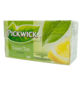Pickwick Green Tea with Lemon