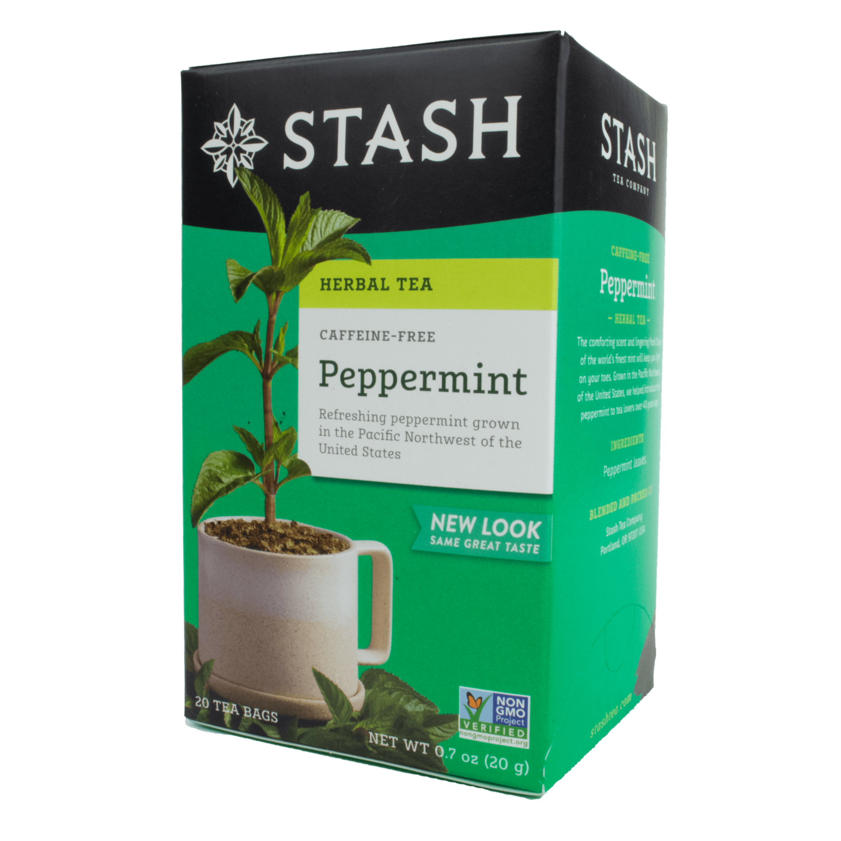 Stash Stash Peppermint Herbal Tea 35g