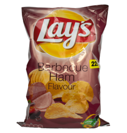 barbeque ham lays
