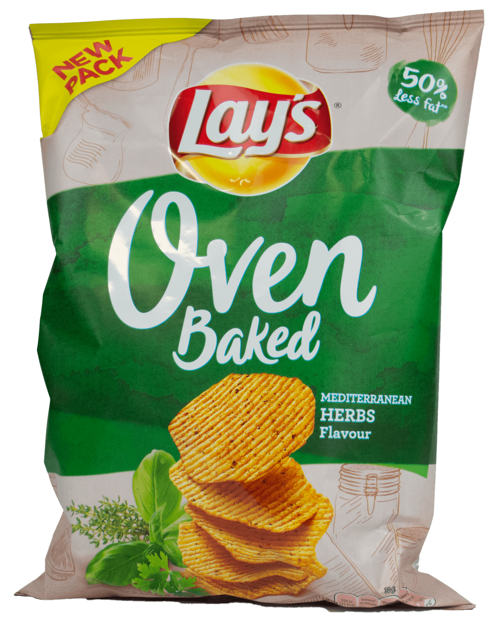 Lays Oven Baked Mediterranian Herbs 165g The Dutch Shop European Deli Grocery Lifestyle More