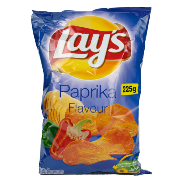 Lays Spicy Paprika Chips 140g - The Dutch Shop