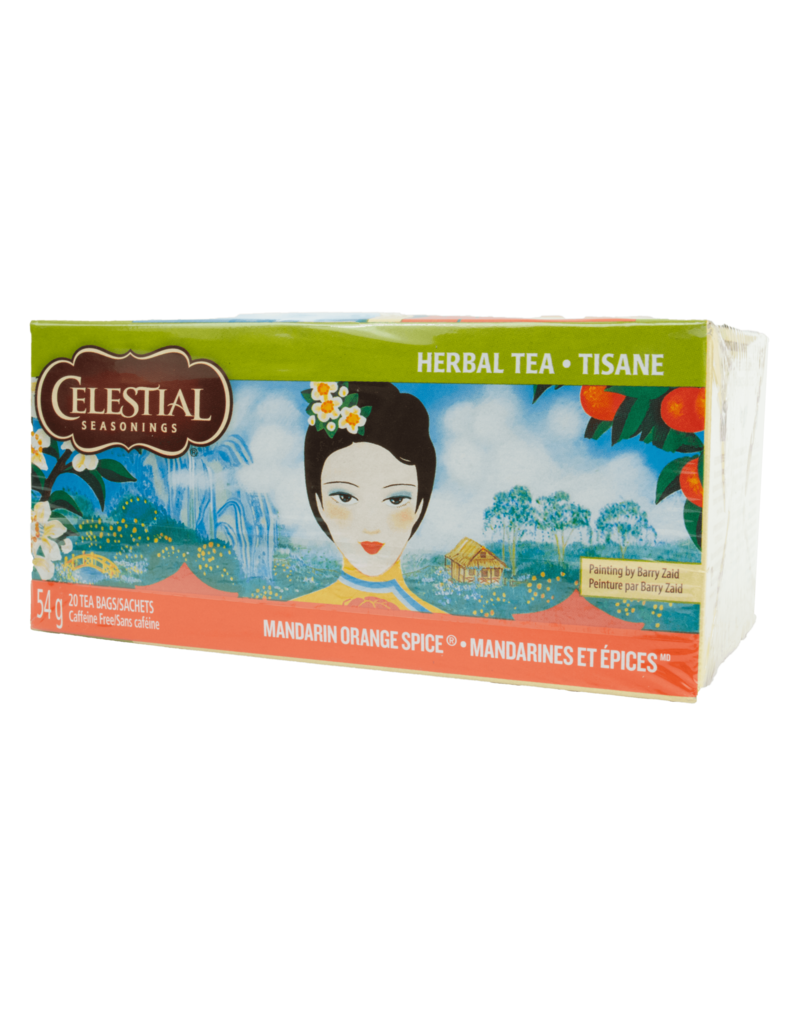 Celestial Seasonings Manadarin Orange 