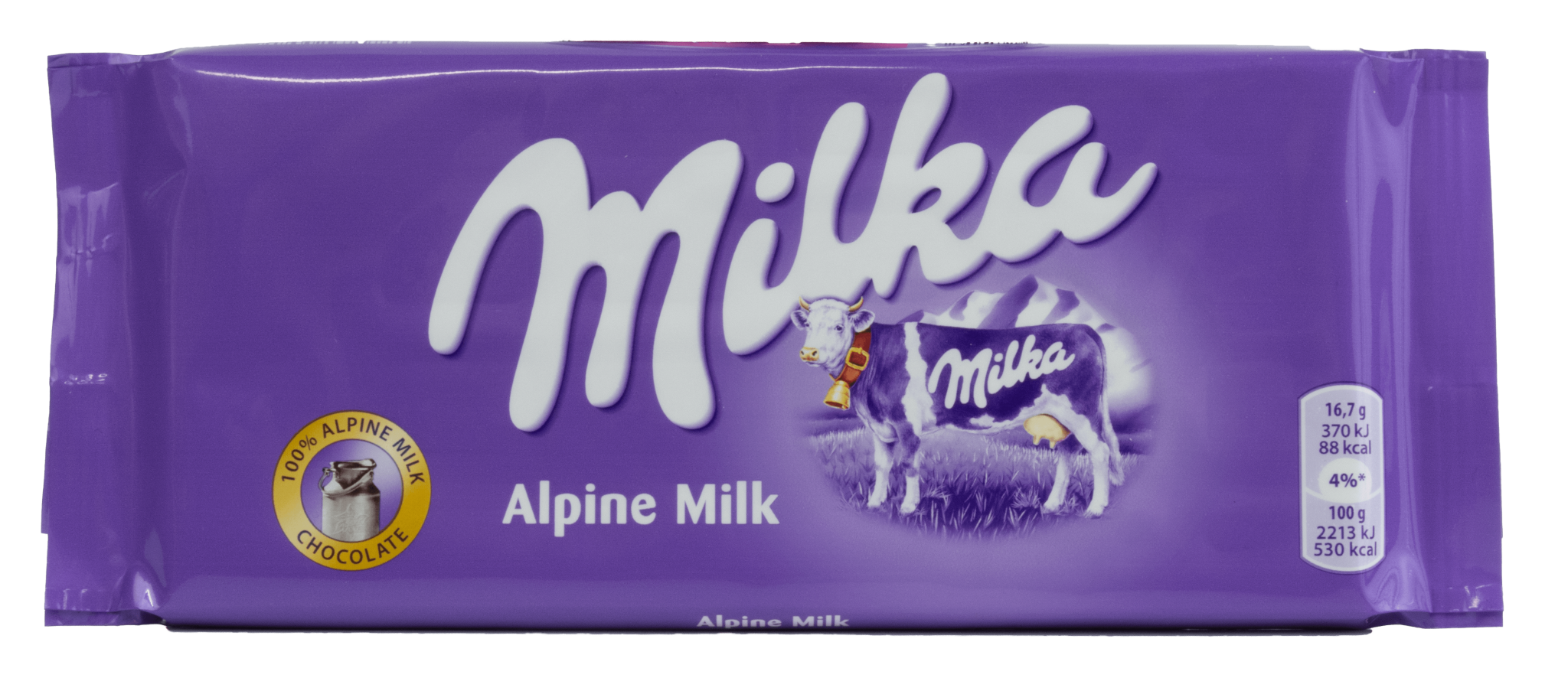 Milka Alpine Milk Chocolate Bar 100G - The Dutch Shop
