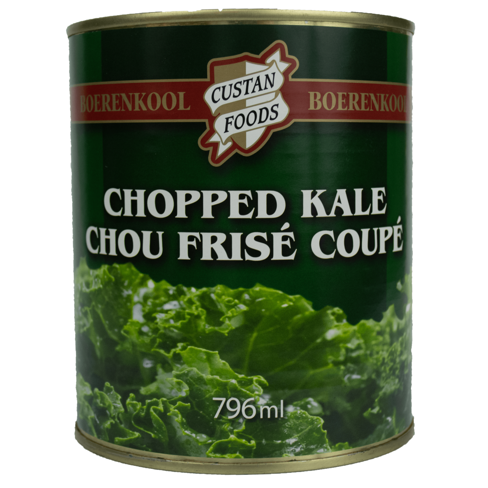 Custan Custan Foods Chopped Kale 796ml