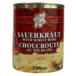 Custan Foods Sauerkraut with White Wine 796ml