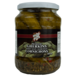 Custan Foods Sweet and Sour Pickled Gherkins 500ml