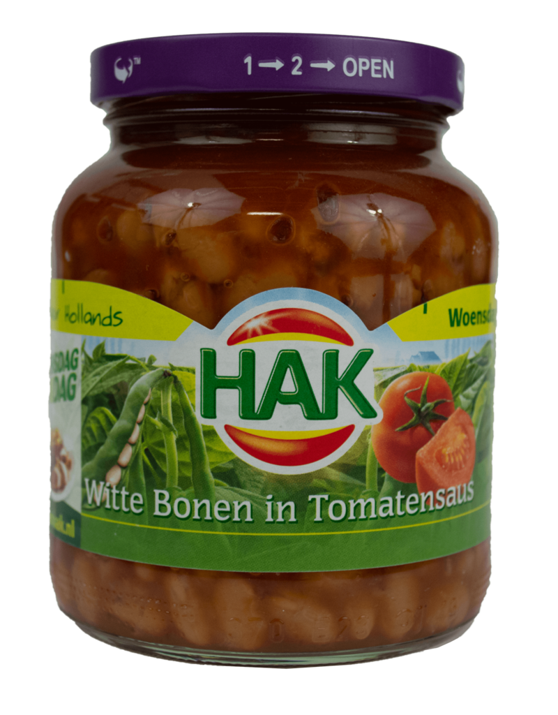Hak Hak Baked Beans in Tomato Sauce 370ml