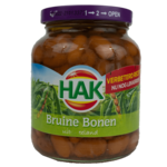 Hak Brown Beans 370ml