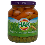 Hak Peas and Carrots 350ml