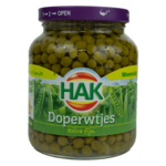 Hak Peas Extra Fine 340ml