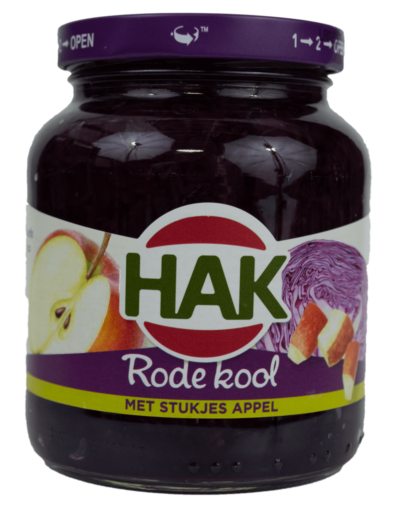 Hak Hak Red Cabbage with Apple 340ml