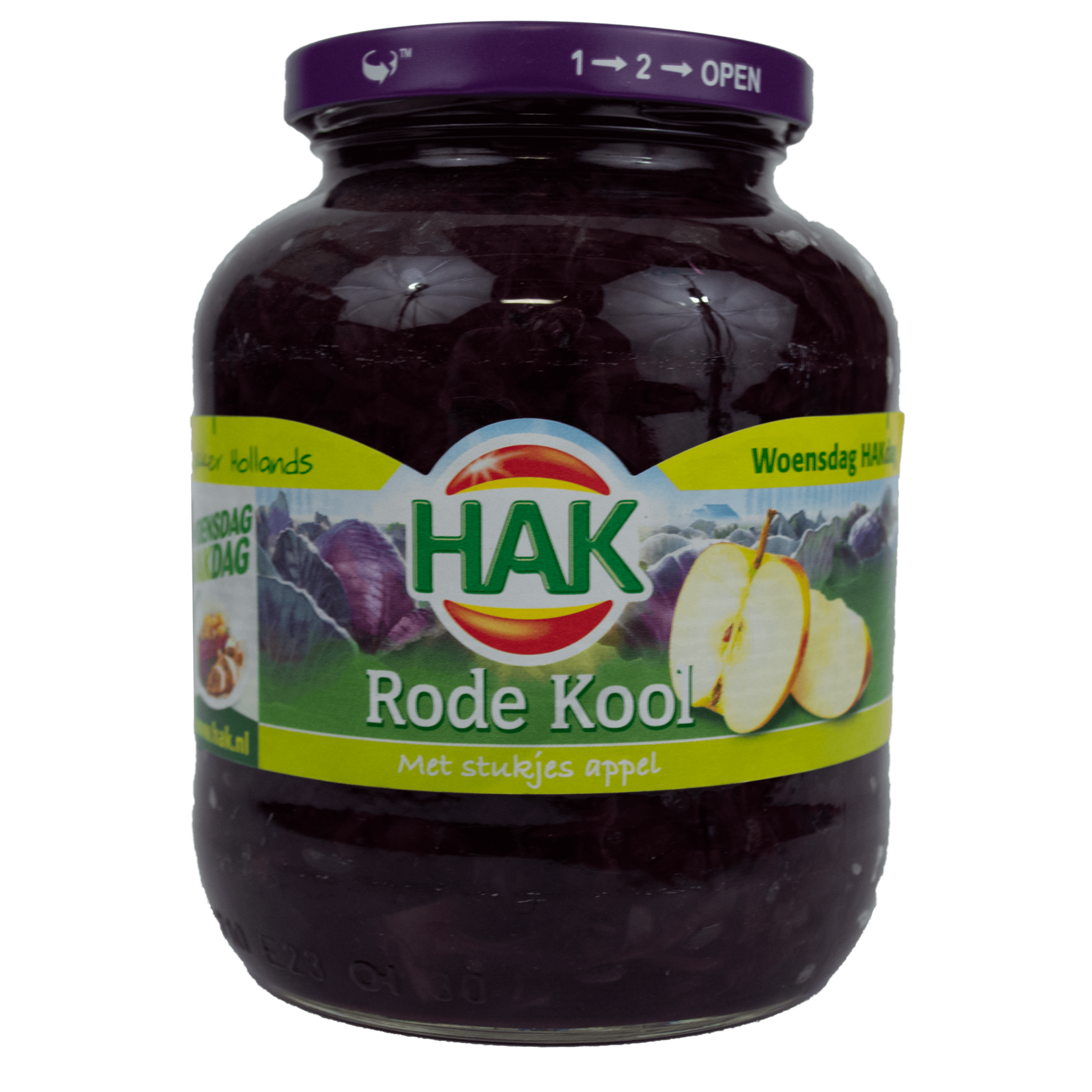 Hak Hak Red Cabbage with Apple 700ml
