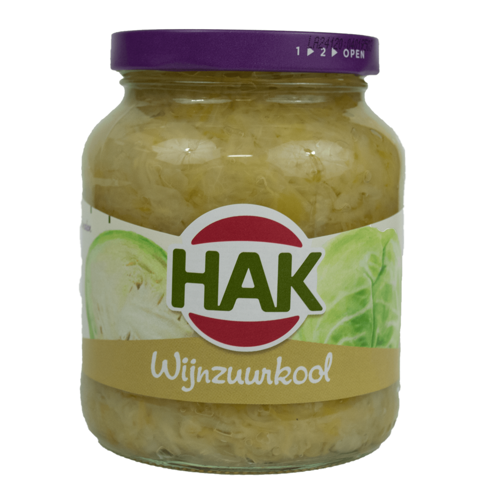Hak Hak Wine Sauerkraut 370ml