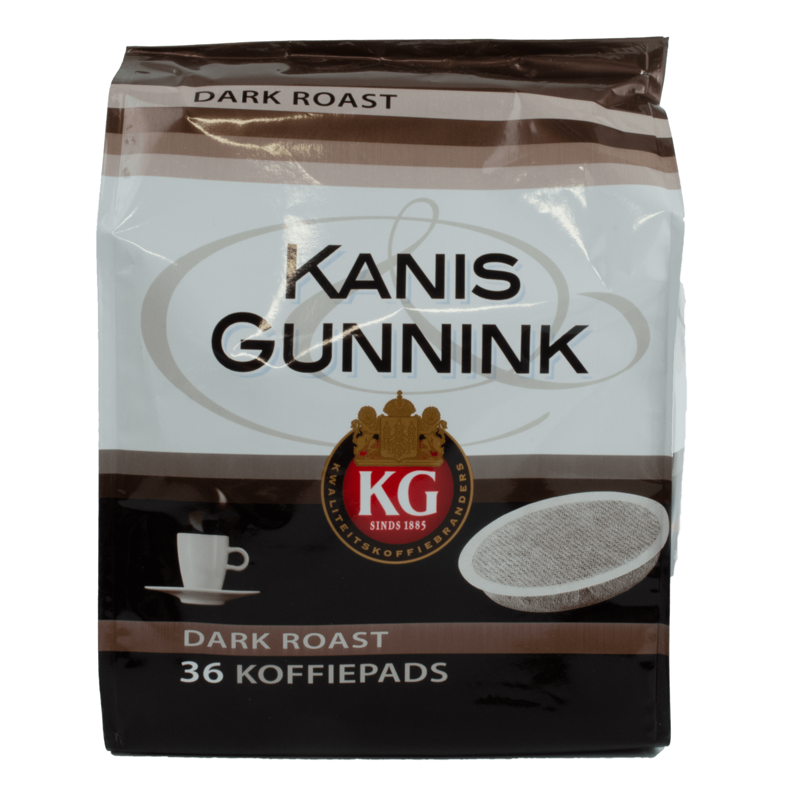 Kanis Gunnink Kanis Gunnink Dark Roast Coffee Pods 36 Pack 250g