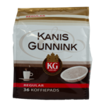 Kanis Gunnink Regular Roast Coffee Pods 36 Pack