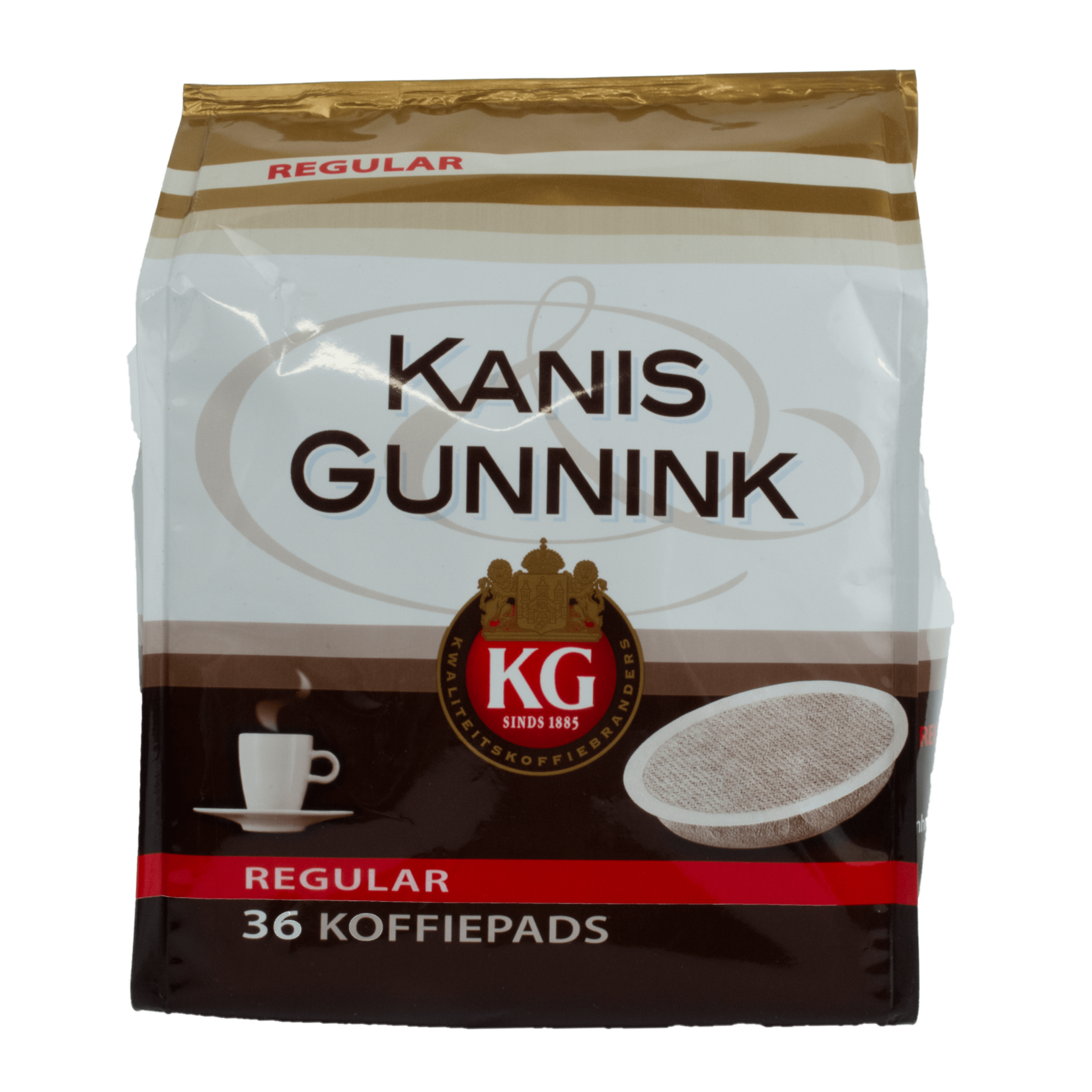 Kanis Gunnink Kanis Gunnink Regular Roast Coffee Pods 36 Pack