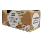 Nyakers Ginger Snaps Almond 150g