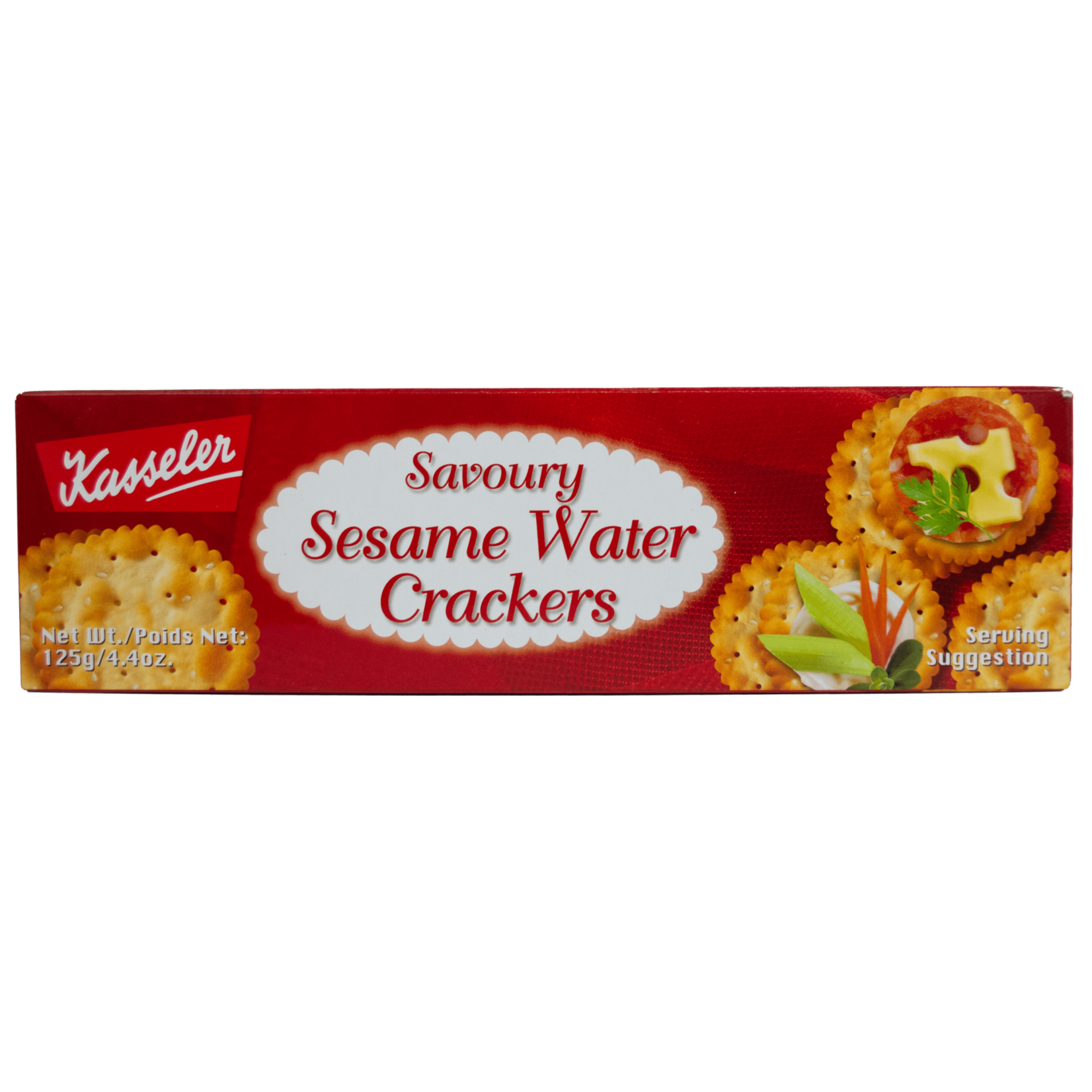 Kasseler Kasseler Thin Crackers - Sesame Seed 150g