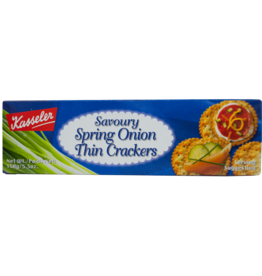 Kasseler Thin Crackers - Spring Onion 150g