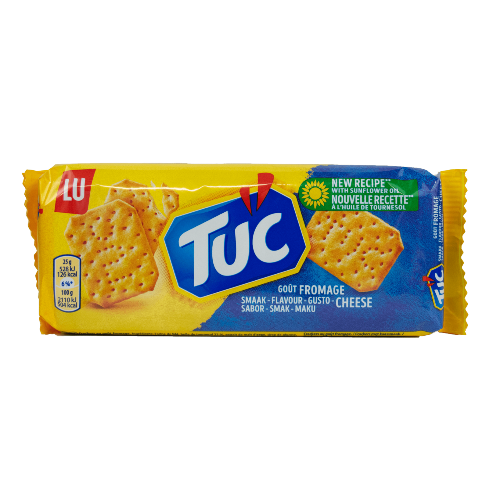 Lu Lu Tuc Crackers - Cheese 100g