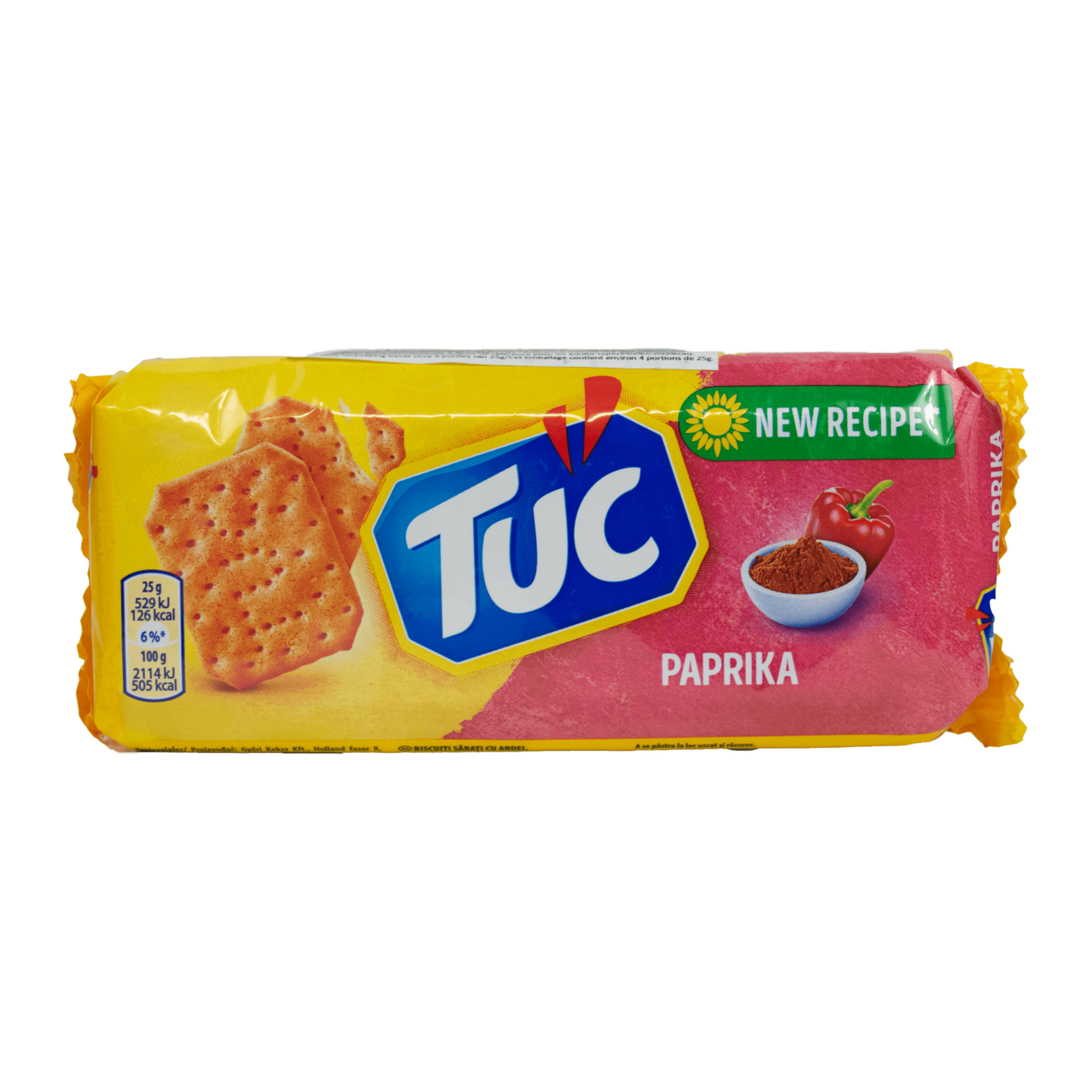 Lu Lu Tuc Crackers - Paprika 100g